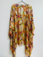 Orange and gold kaftan